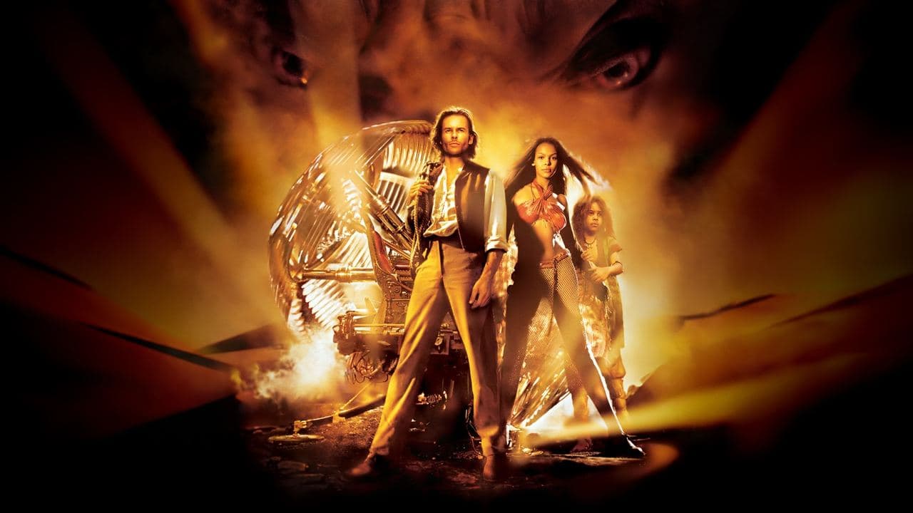 The Time Machine (2002) backdrop