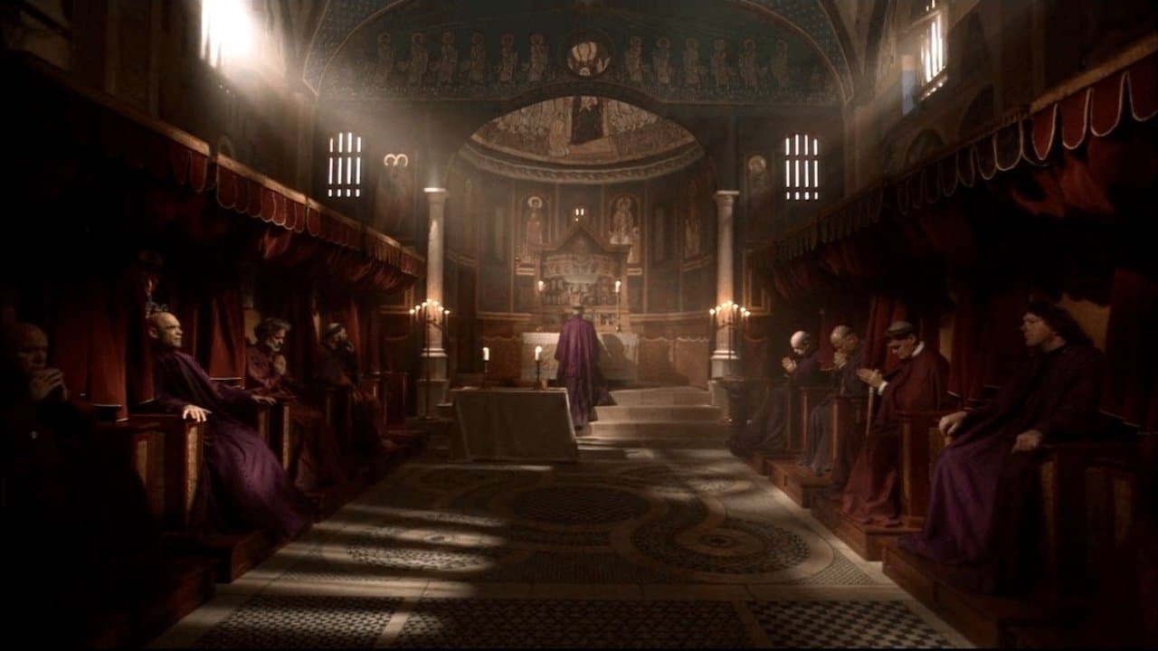 The Conclave (2006) backdrop