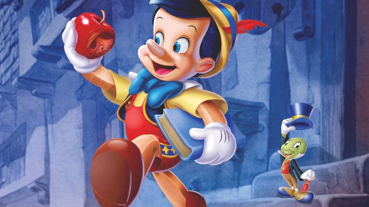 Pinocchio (1940) backdrop