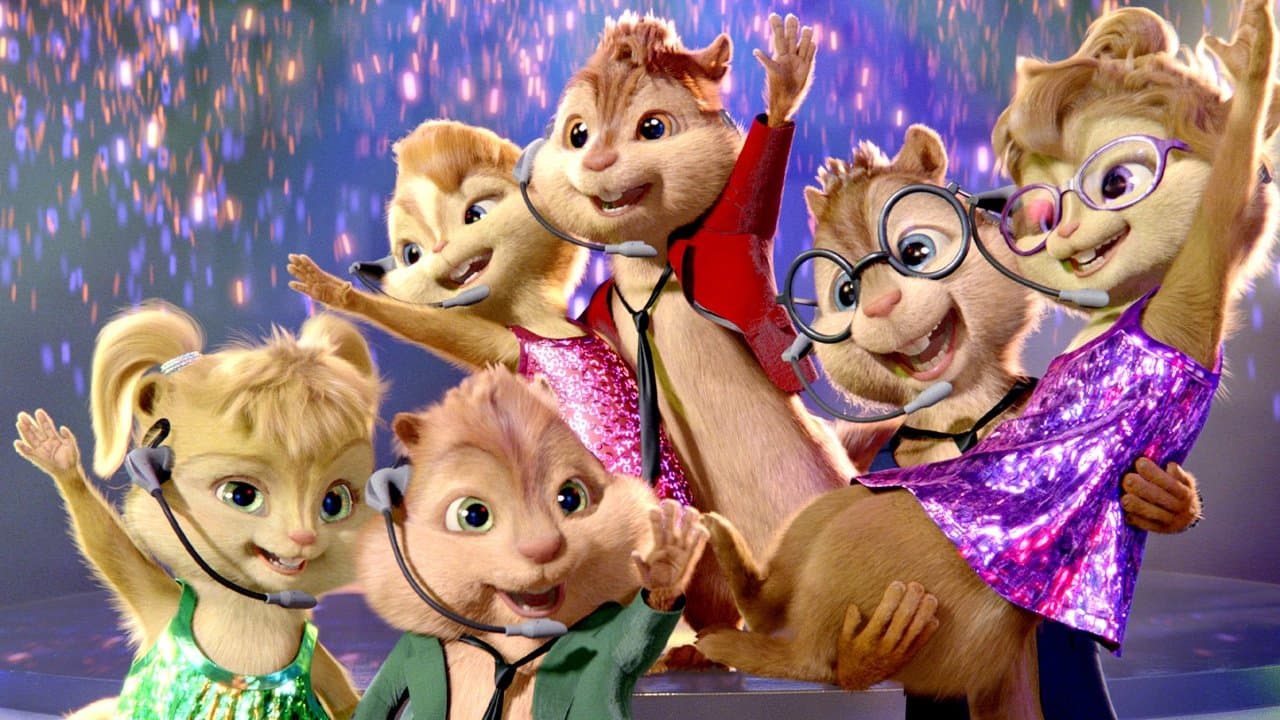 Alvin and the Chipmunks: Chipwrecked (2011) backdrop