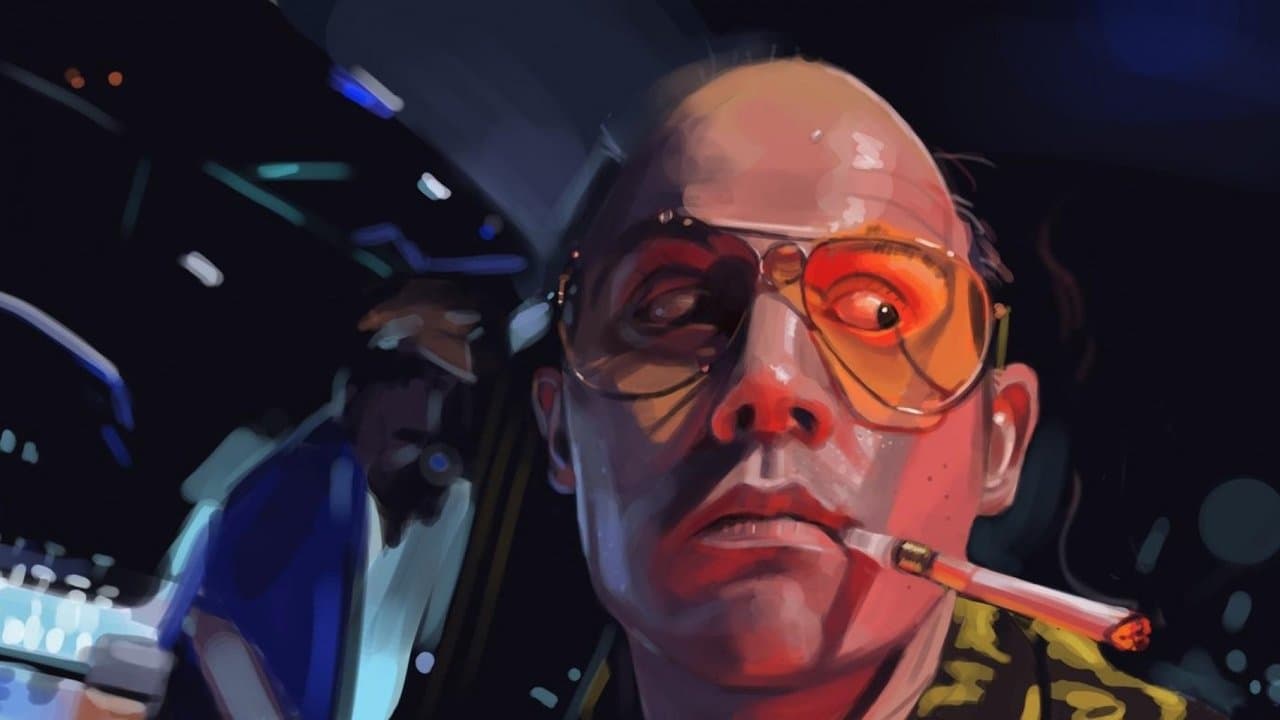 Gonzo: The Life and Work of Dr. Hunter S. Thompson (2008) backdrop