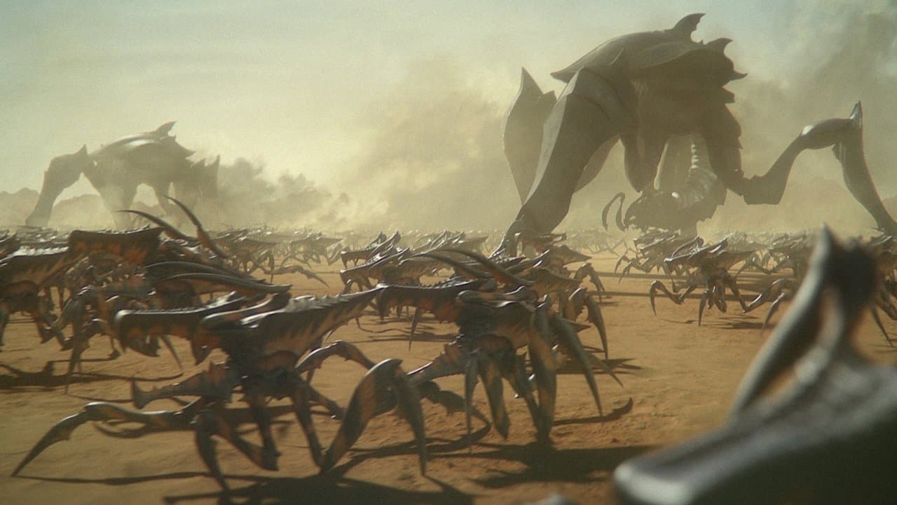 Starship Troopers: Traitor of Mars (2017) backdrop