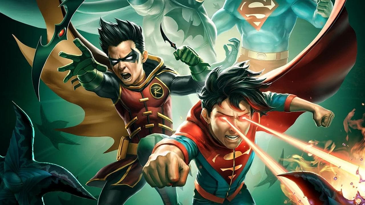 Batman and Superman: Battle of the Super Sons (2022) backdrop