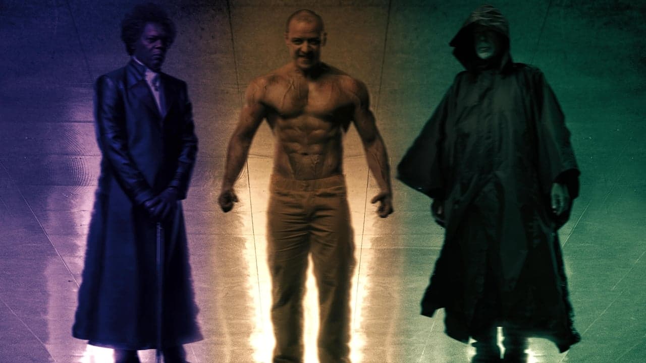Glass (2019) backdrop