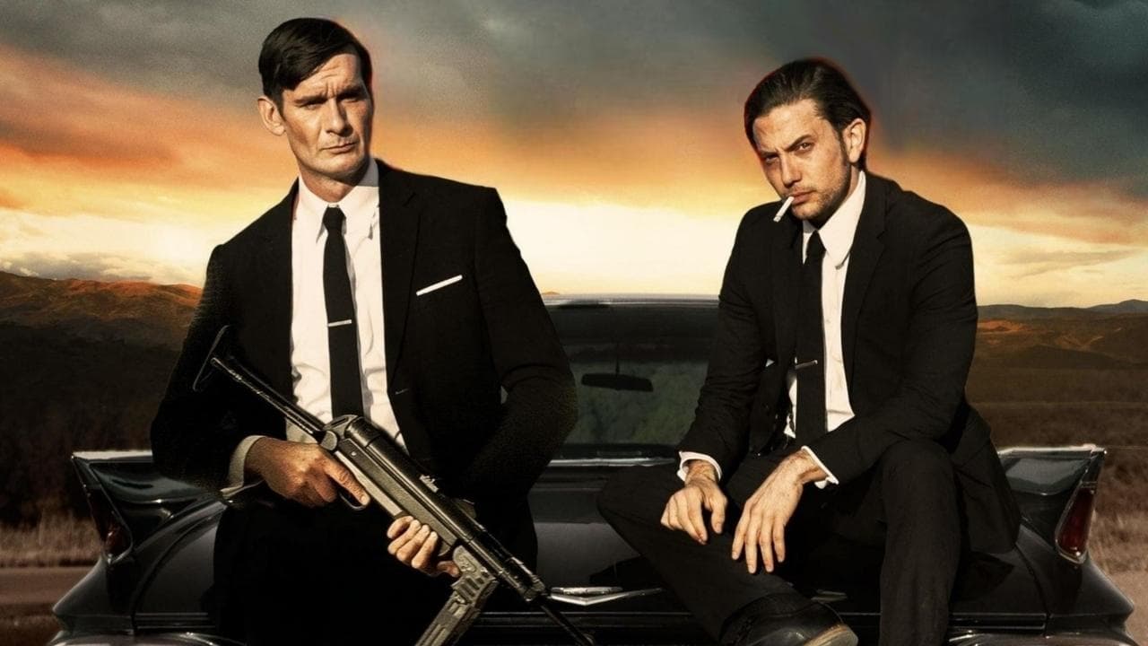 Laws of Man (2024) backdrop