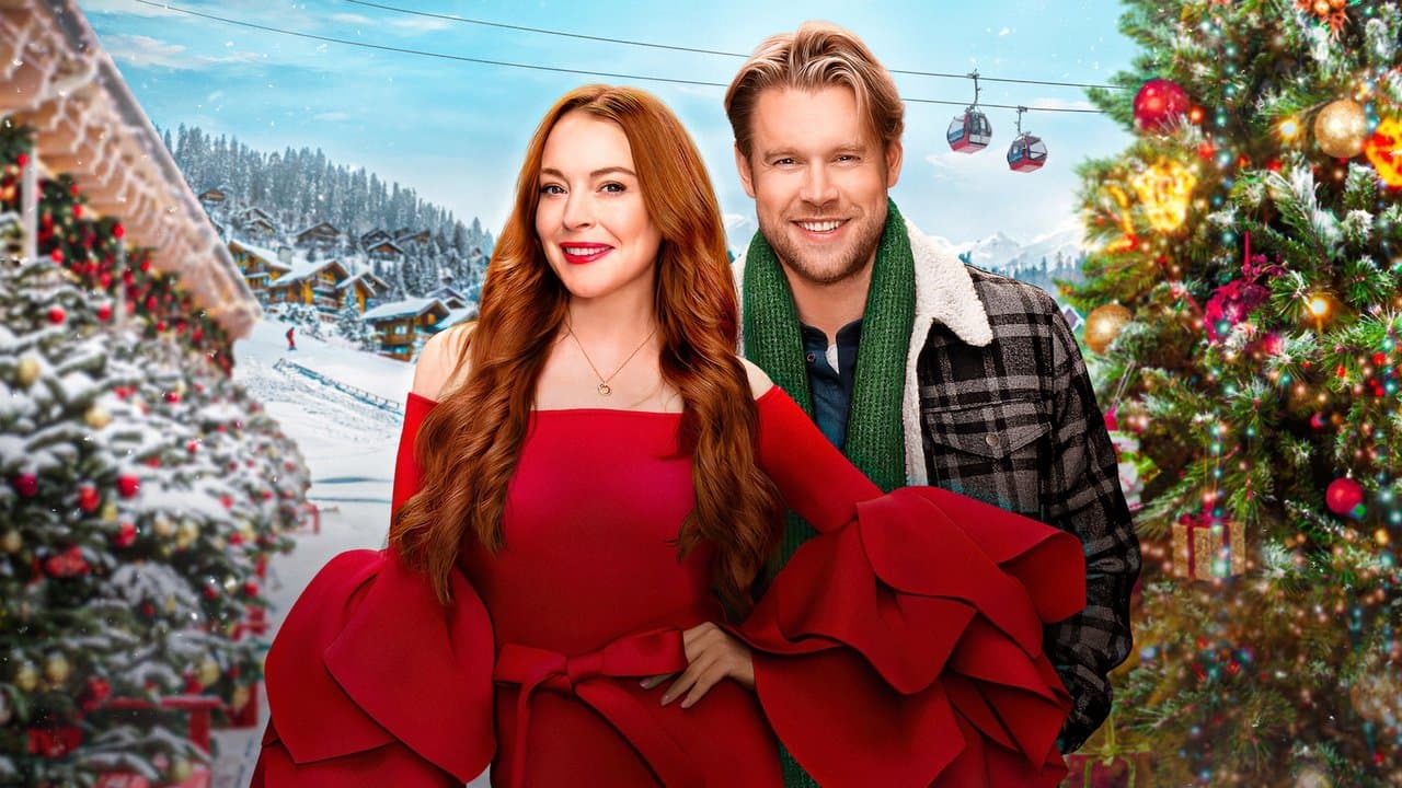 Falling for Christmas (2022) backdrop