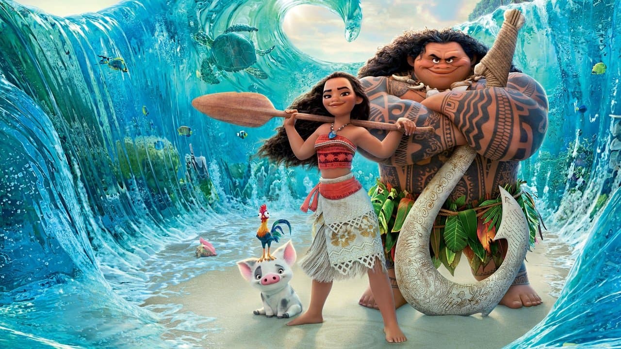 Moana (2016) backdrop