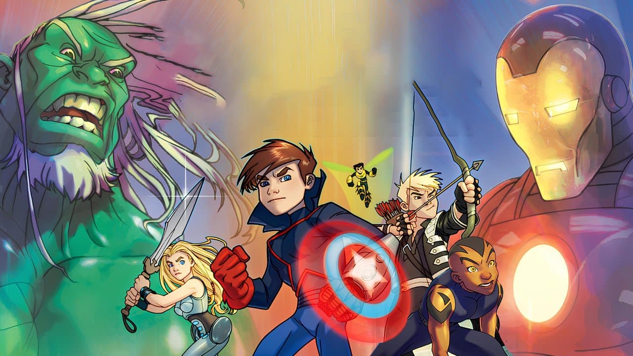 Next Avengers: Heroes of Tomorrow (2008) backdrop