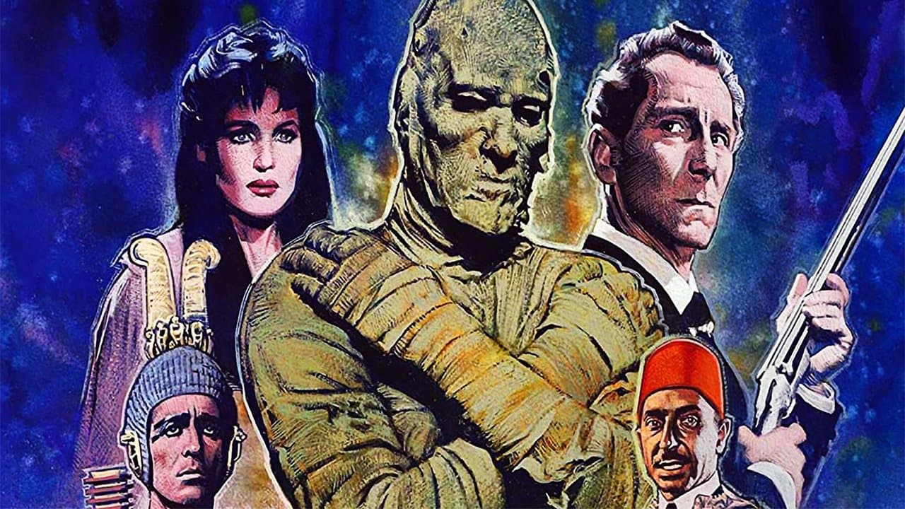 The Mummy (1959) backdrop