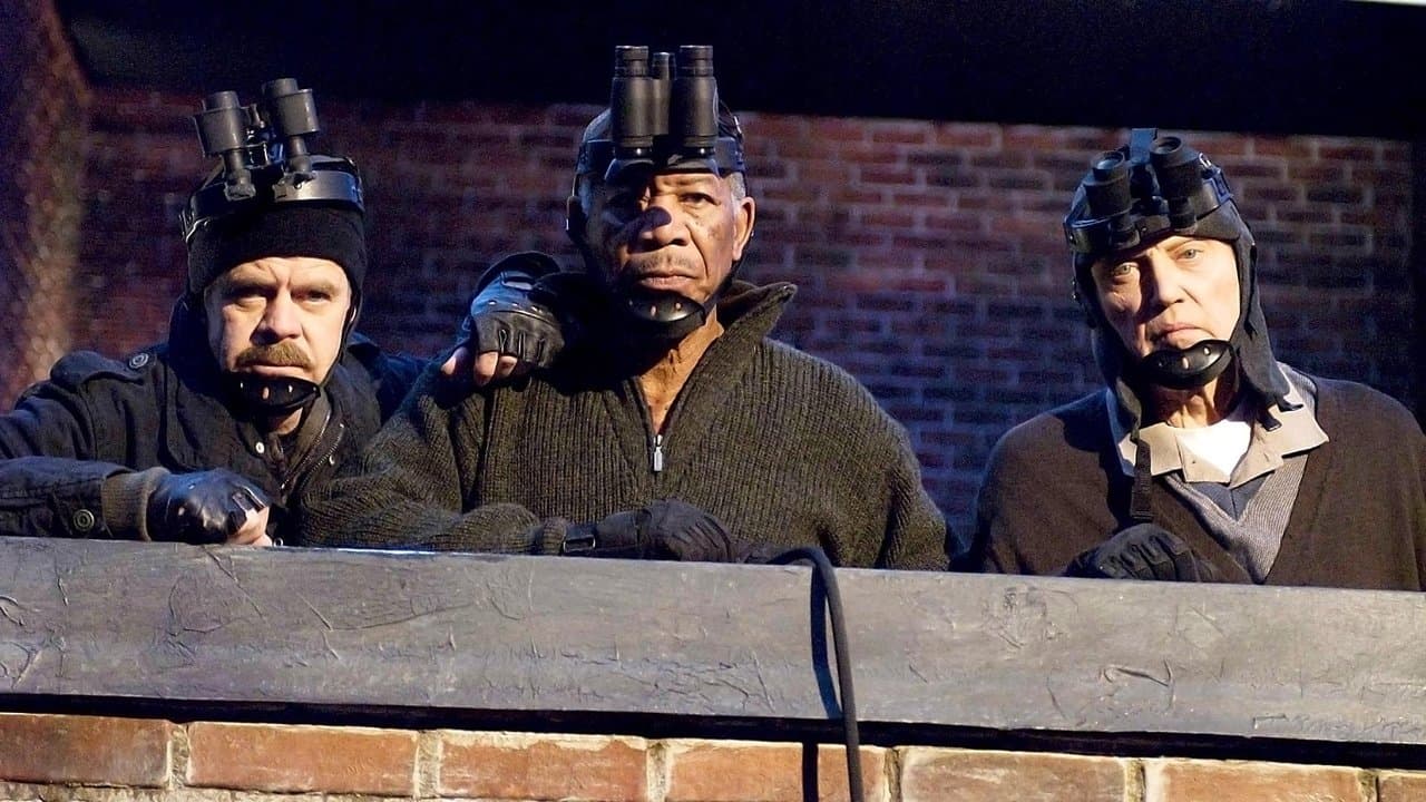 The Maiden Heist (2009) backdrop