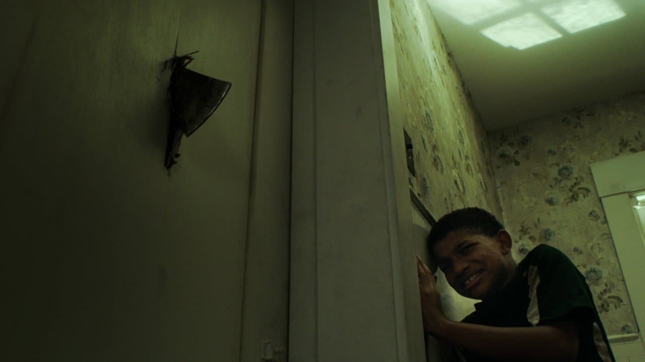 The Boy Behind the Door (2020) backdrop