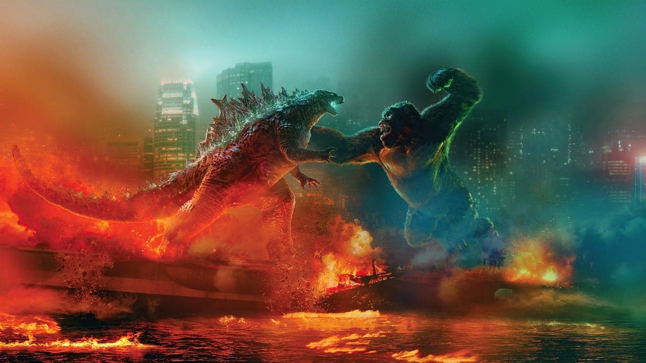Godzilla vs. Kong (2021) backdrop