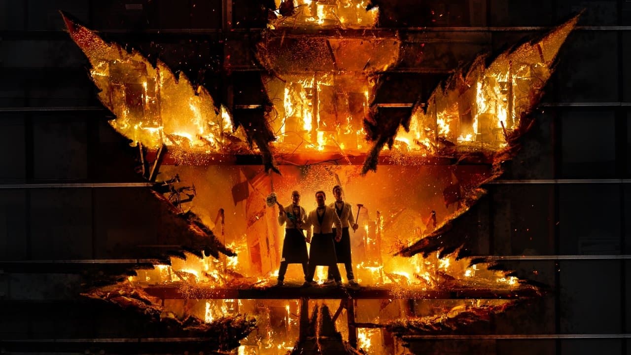 Game Over, Man! (2018) backdrop