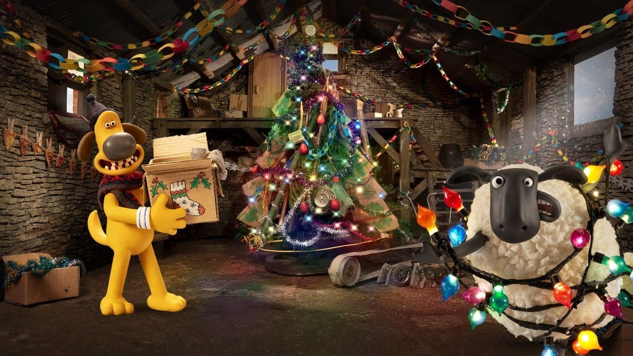 Shaun the Sheep: The Flight Before Christmas (2021) backdrop