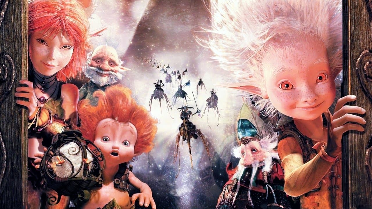 Arthur and the Invisibles (2006) backdrop