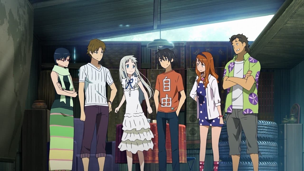 Anohana: The Flower We Saw That Day – The Movie (2013) backdrop