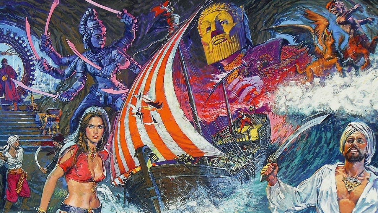 The Golden Voyage of Sinbad (1973) backdrop