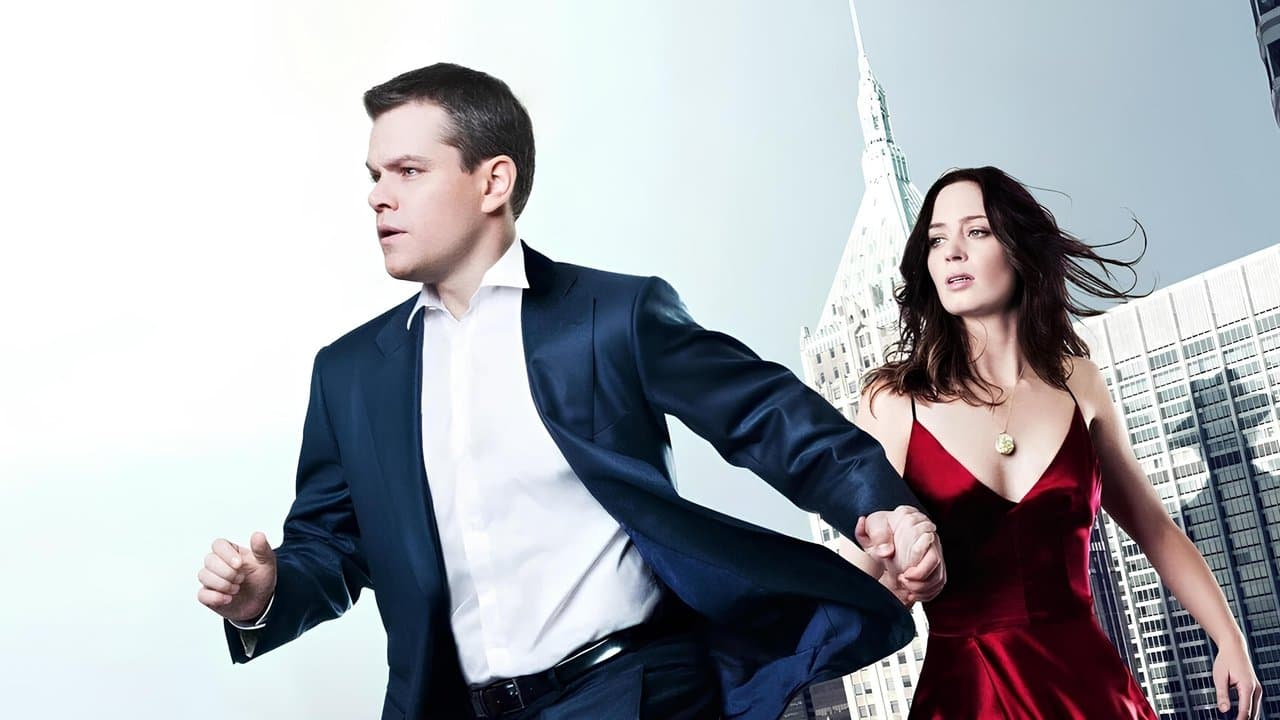 The Adjustment Bureau (2011) backdrop