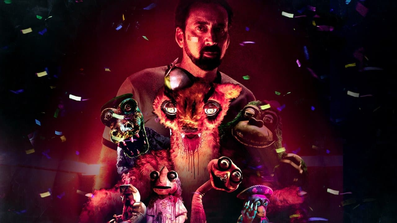 Willy’s Wonderland (2021) backdrop