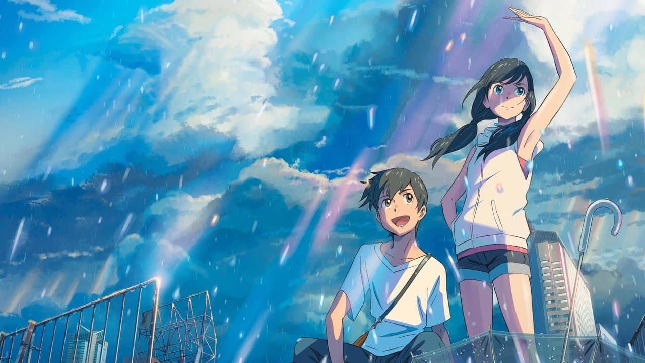 Weathering with You (2019) backdrop