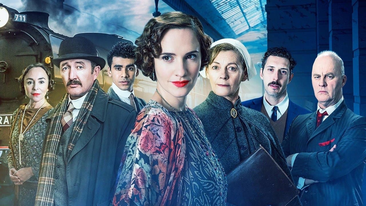 Agatha and the Truth of Murder (2018) backdrop