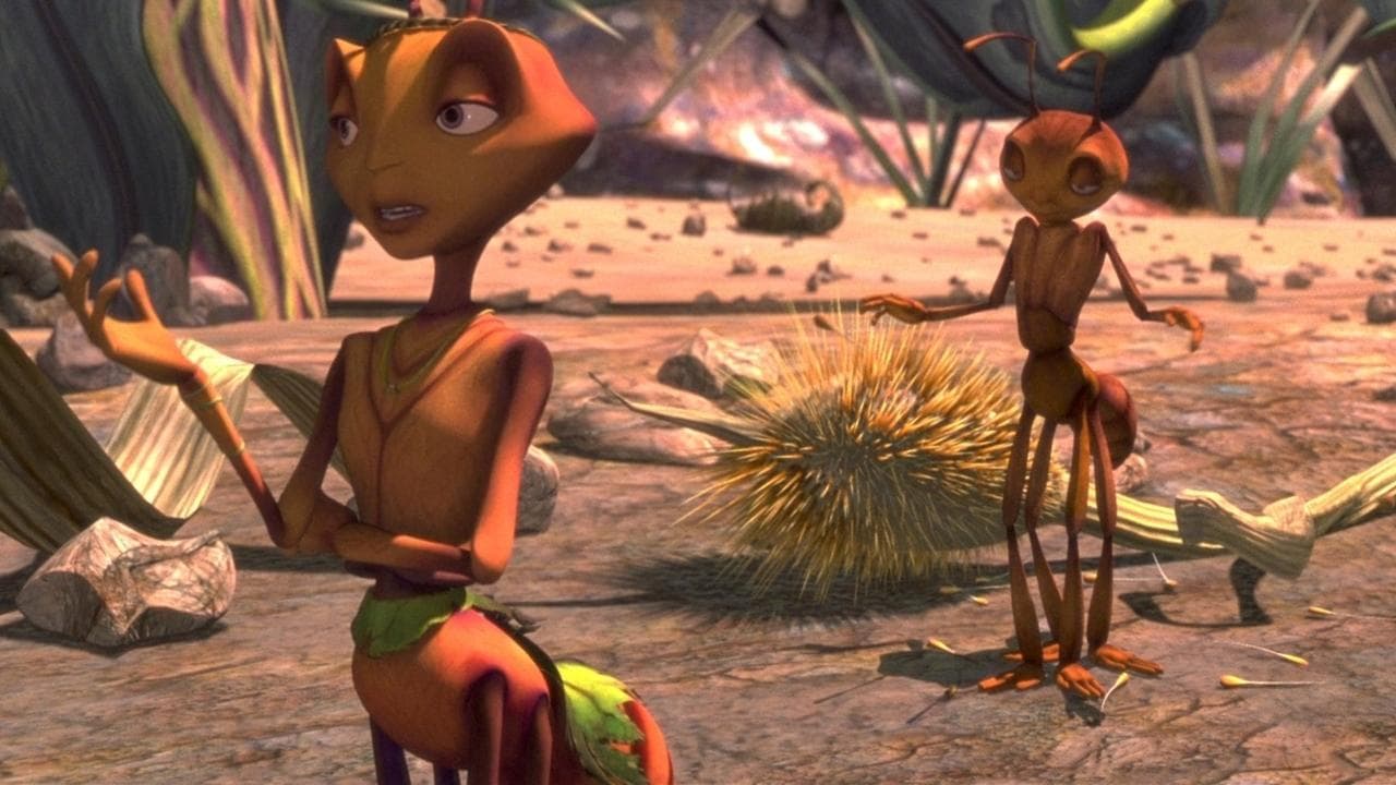 Antz (1998) backdrop