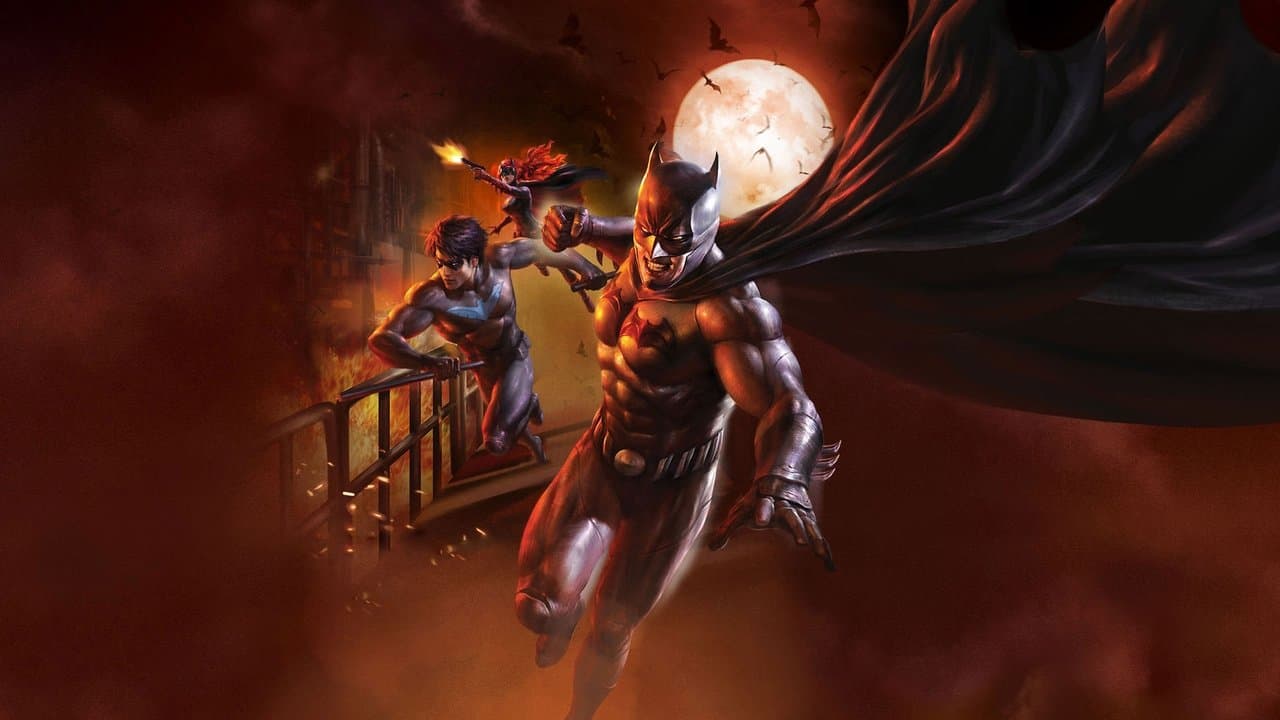 Batman: Bad Blood (2016) backdrop
