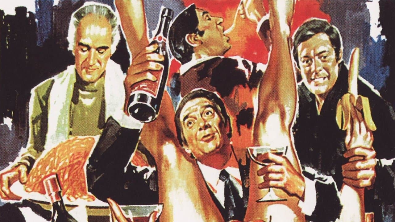 La Grande Bouffe (1973) backdrop