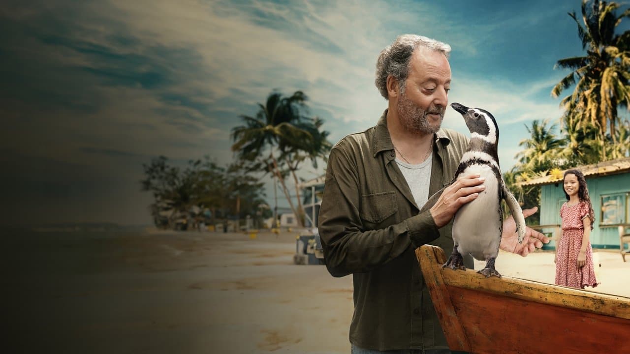 My Penguin Friend (2024) backdrop