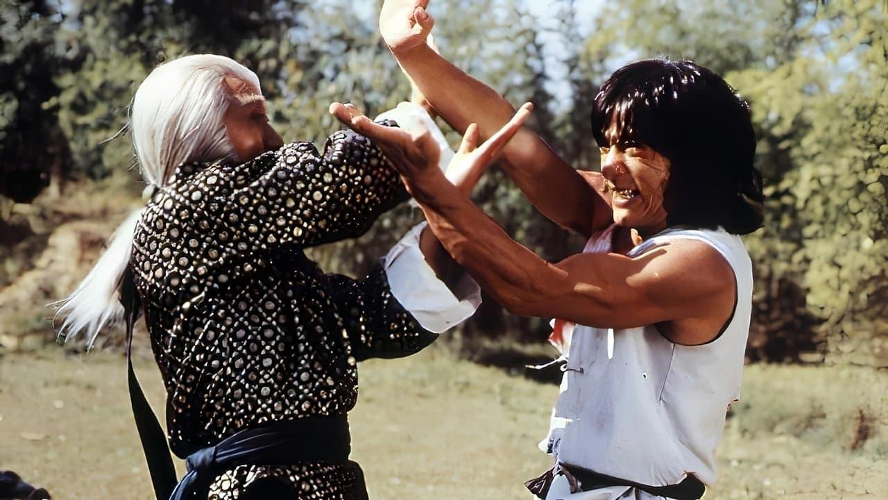 The Fearless Hyena (1979) backdrop