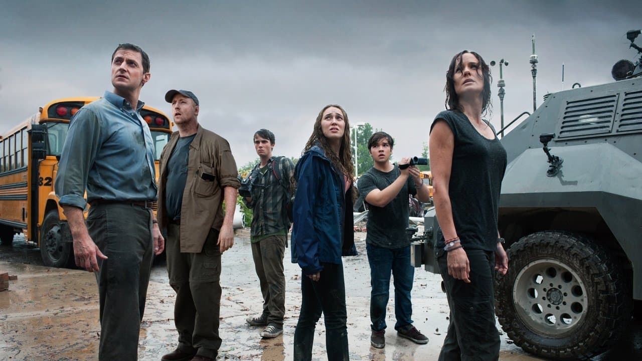 Into the Storm (2014) backdrop