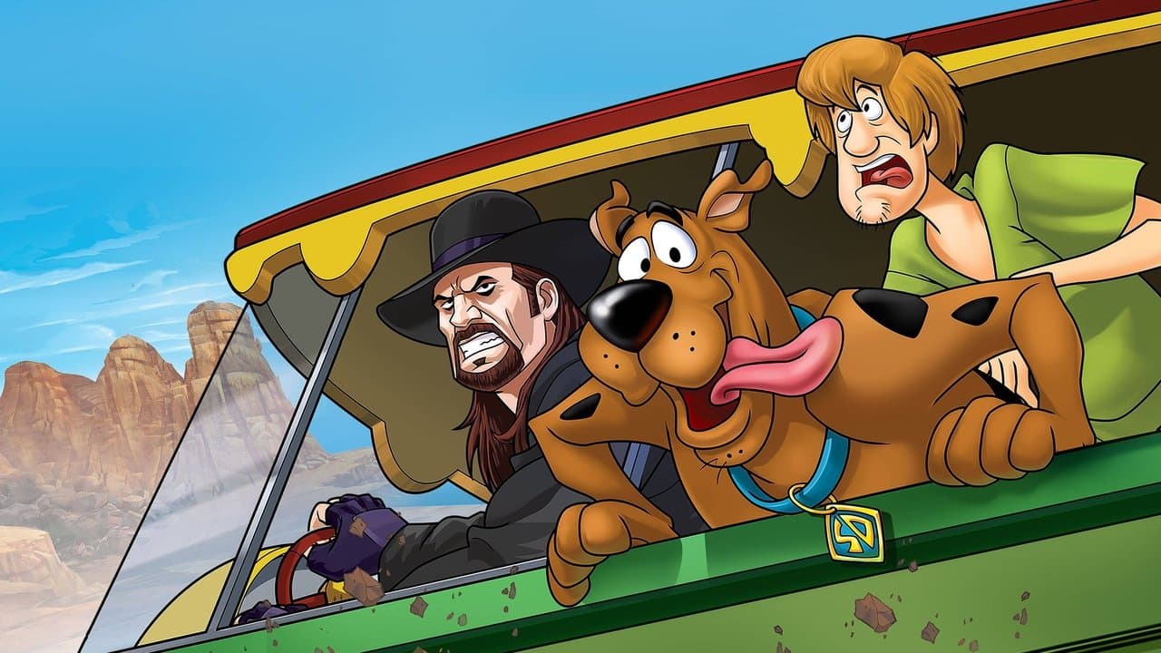 Scooby-Doo! And WWE: Curse of the Speed Demon (2016) backdrop