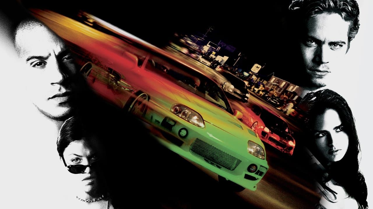 The Fast and the Furious (2001) backdrop