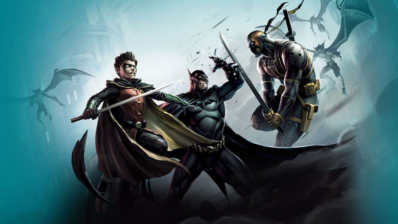 Son of Batman (2014) backdrop