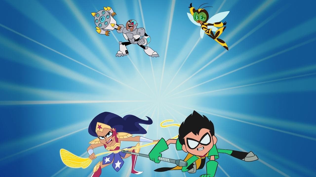 Teen Titans Go! & DC Super Hero Girls: Mayhem in the Multiverse (2022) backdrop
