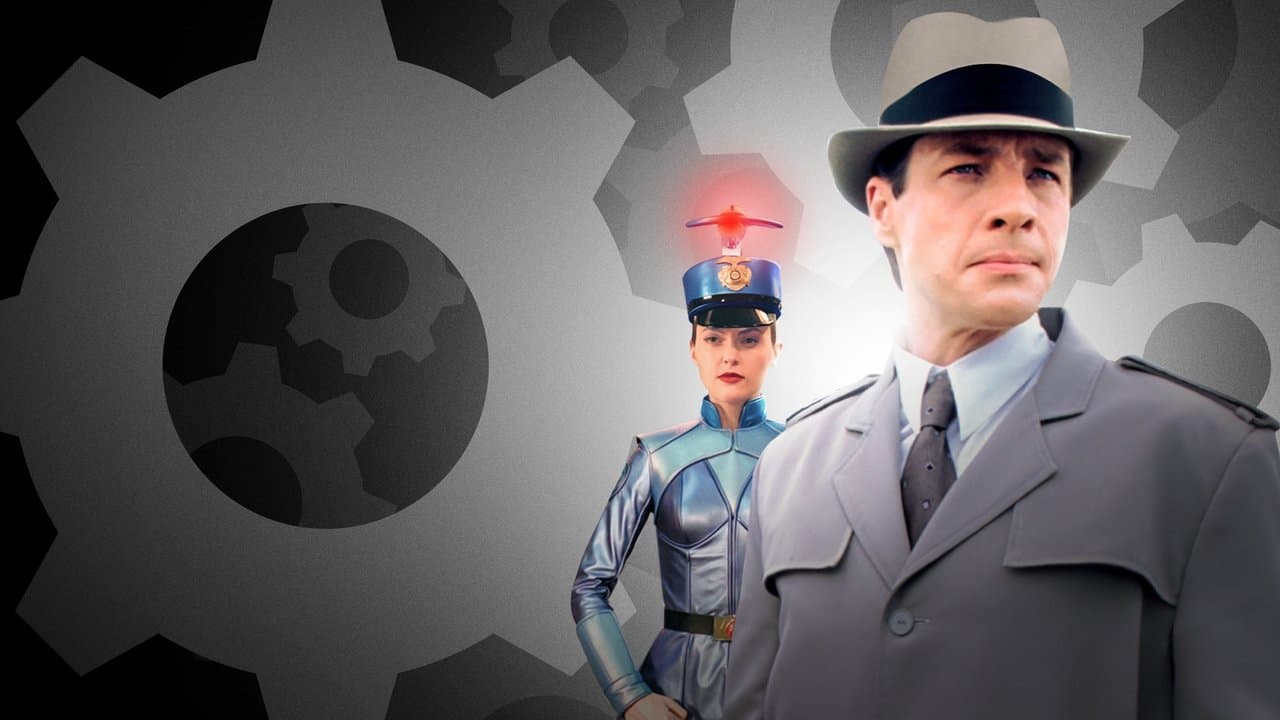 Inspector Gadget 2 (2003) backdrop