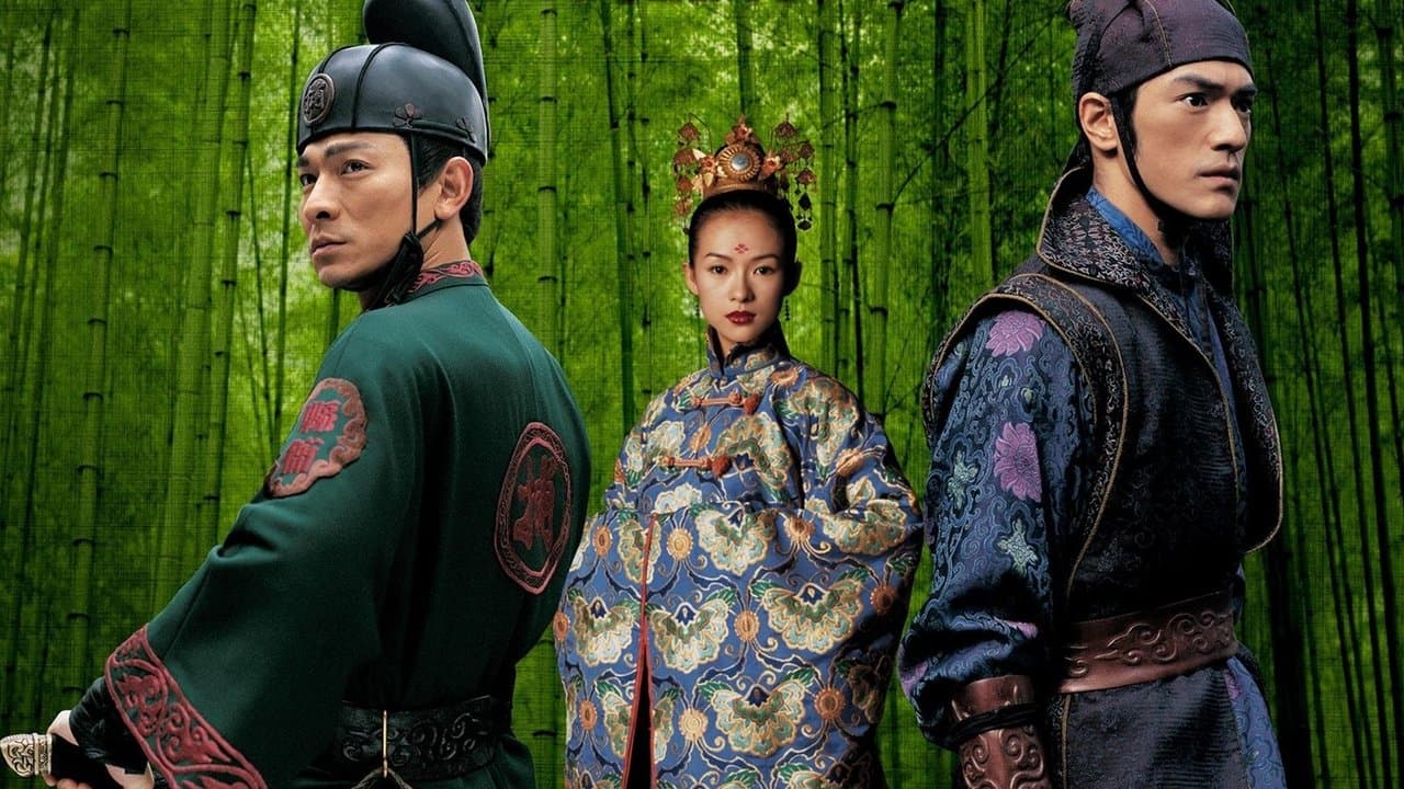 House of Flying Daggers (2004) backdrop