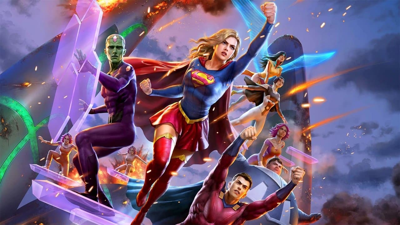 Legion of Super-Heroes (2022) backdrop