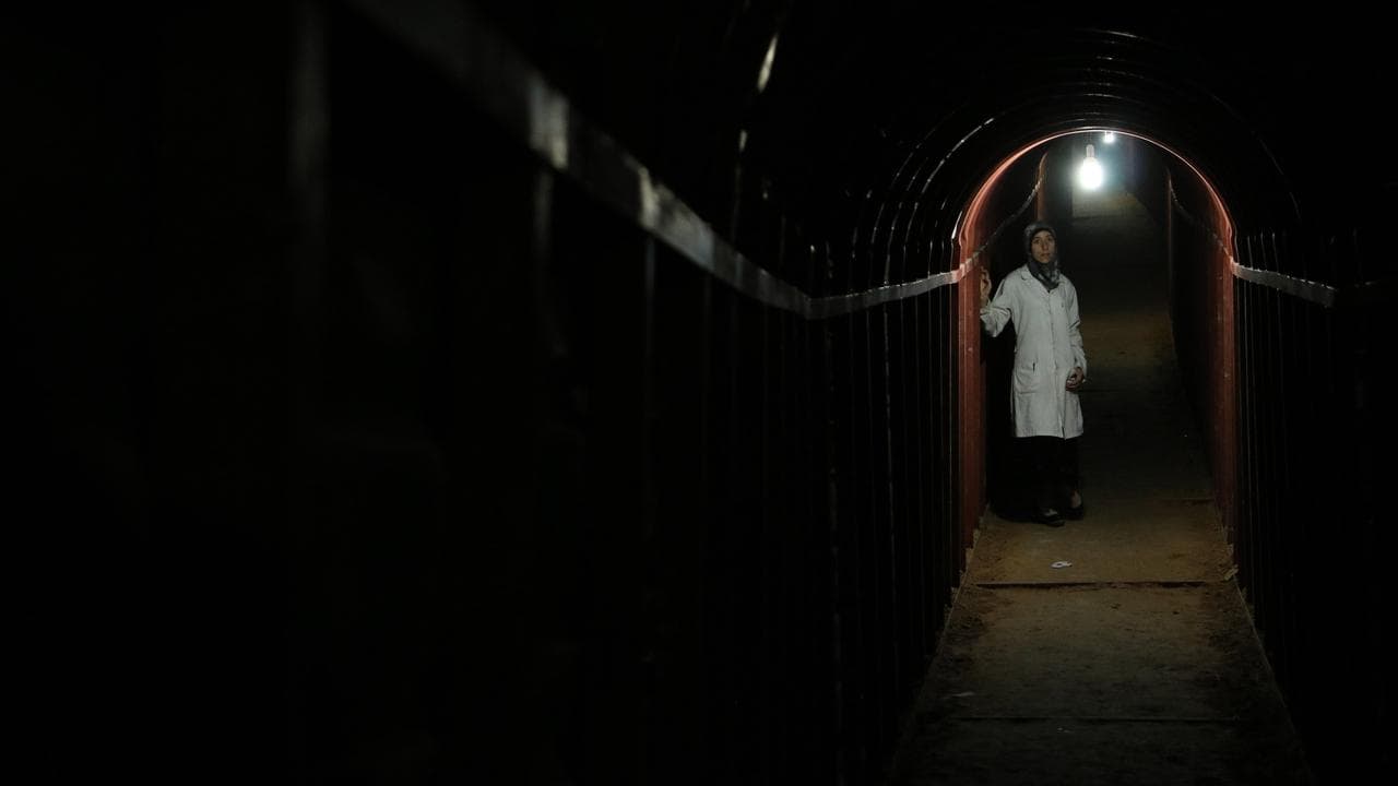 The Cave (2019) backdrop
