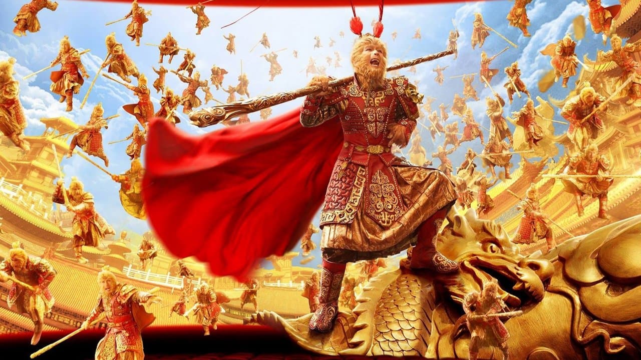 The Monkey King (2014) backdrop