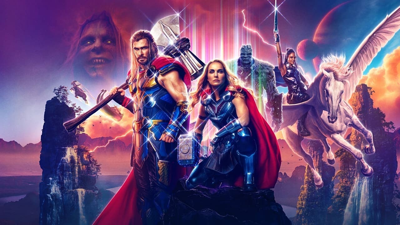 Thor: Love and Thunder (2022) backdrop