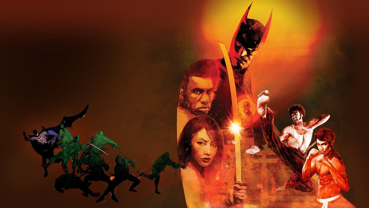 Batman: Soul of the Dragon (2021) backdrop