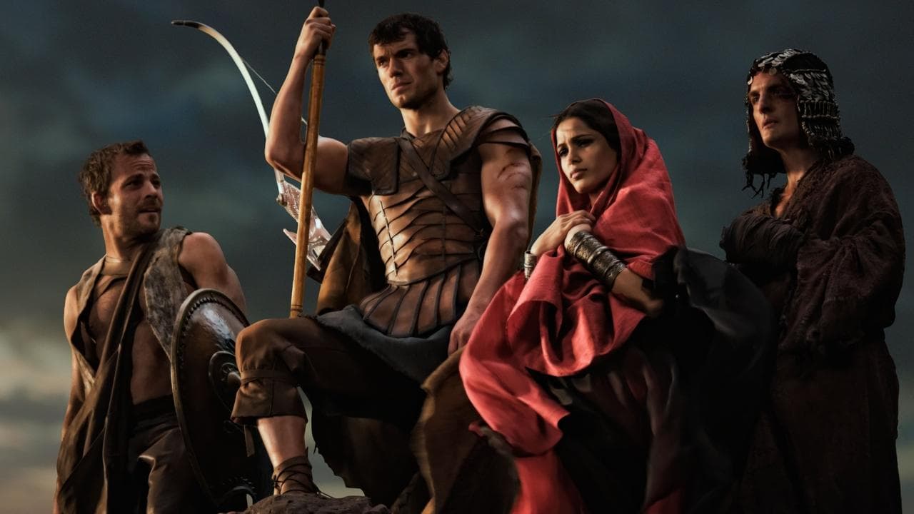 Immortals (2011) backdrop