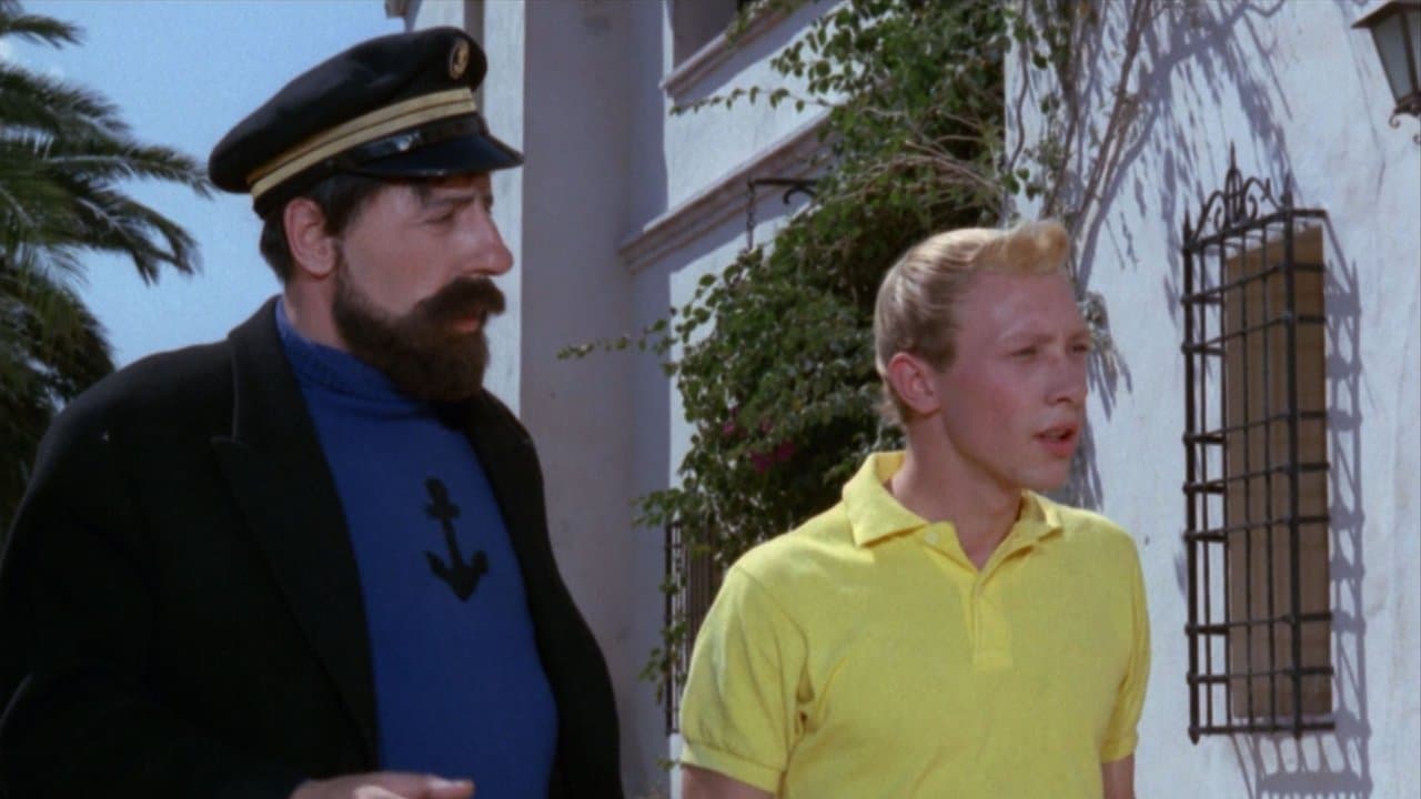 Tintin and the Blue Oranges (1964) backdrop