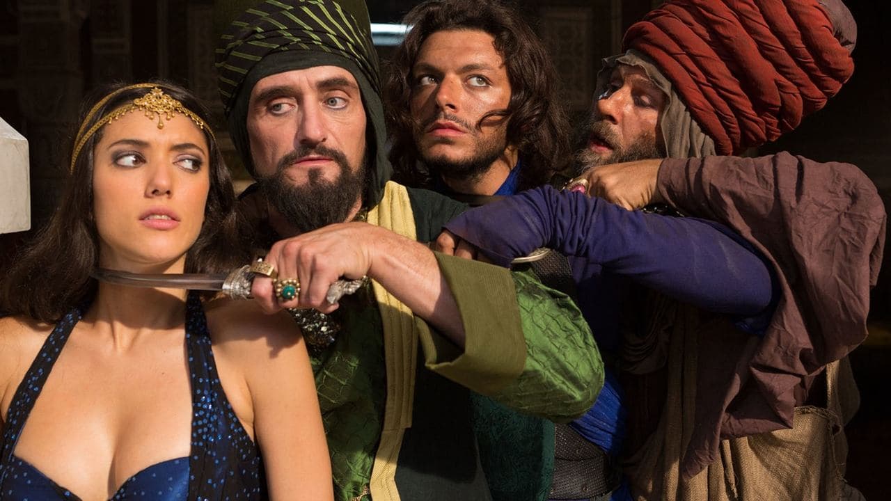 The New Adventures of Aladdin (2015) backdrop