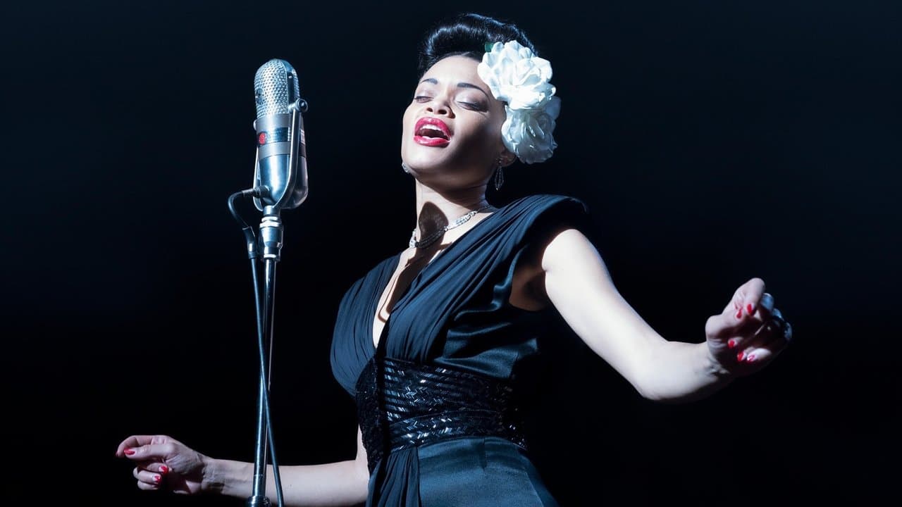 The United States vs. Billie Holiday (2021) backdrop