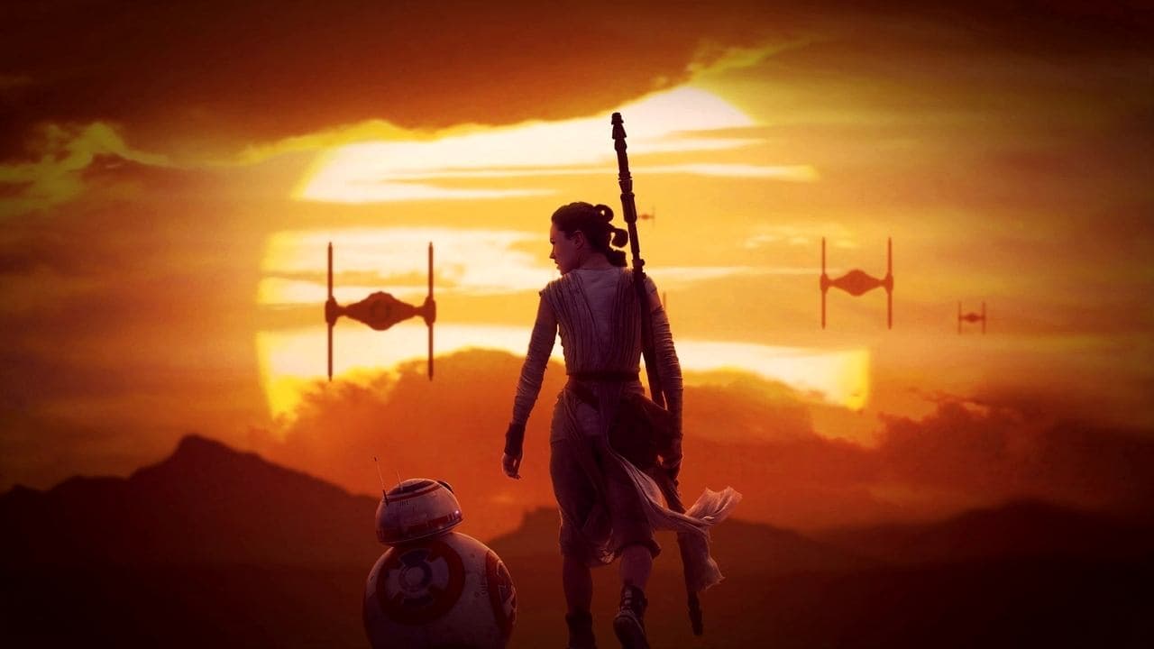 Star Wars: The Force Awakens (2015) backdrop