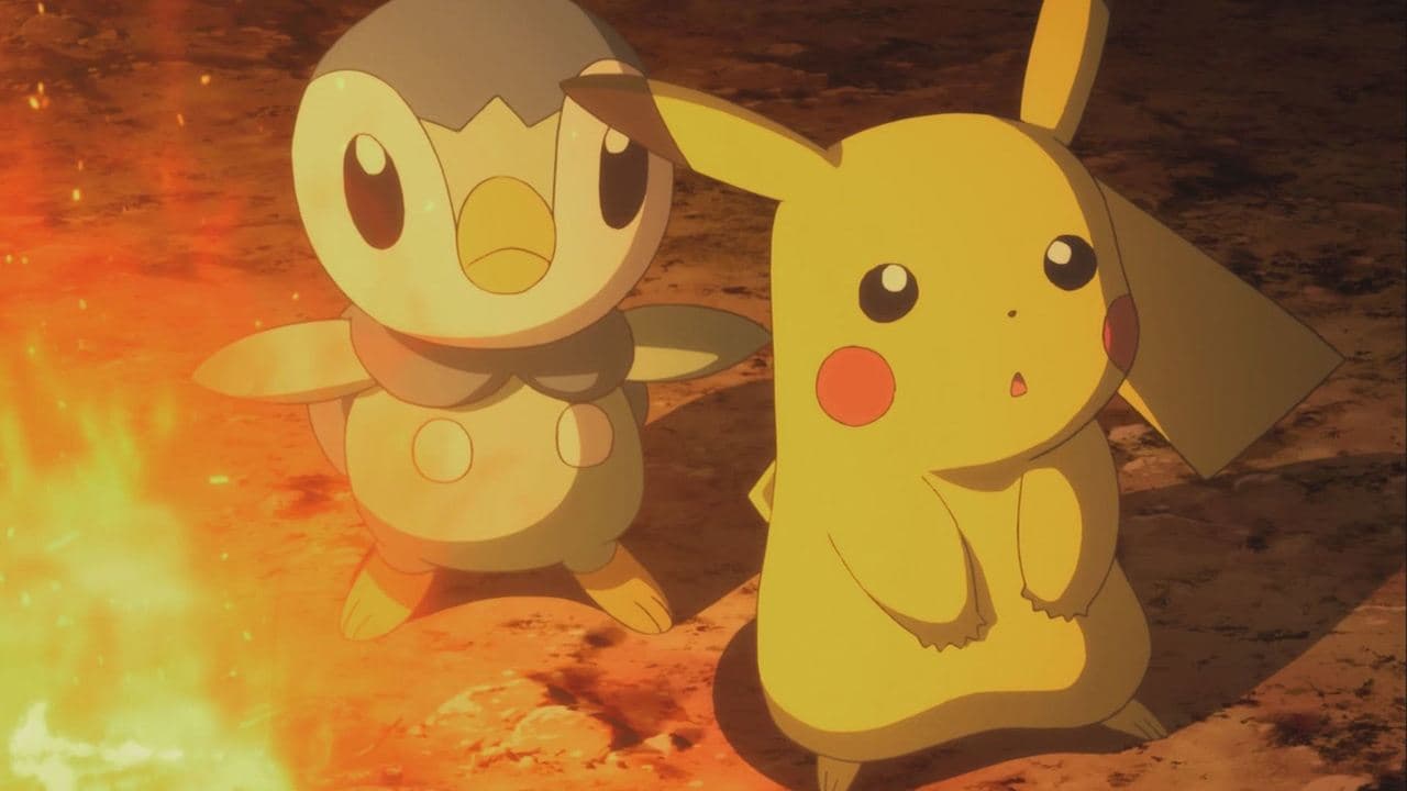 Pokemon the Movie: I Choose You! (2017) backdrop