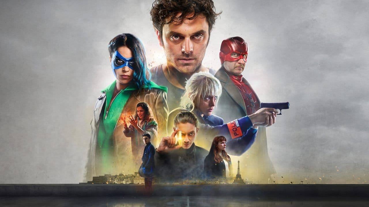 How I Became a Super Hero (2020) backdrop