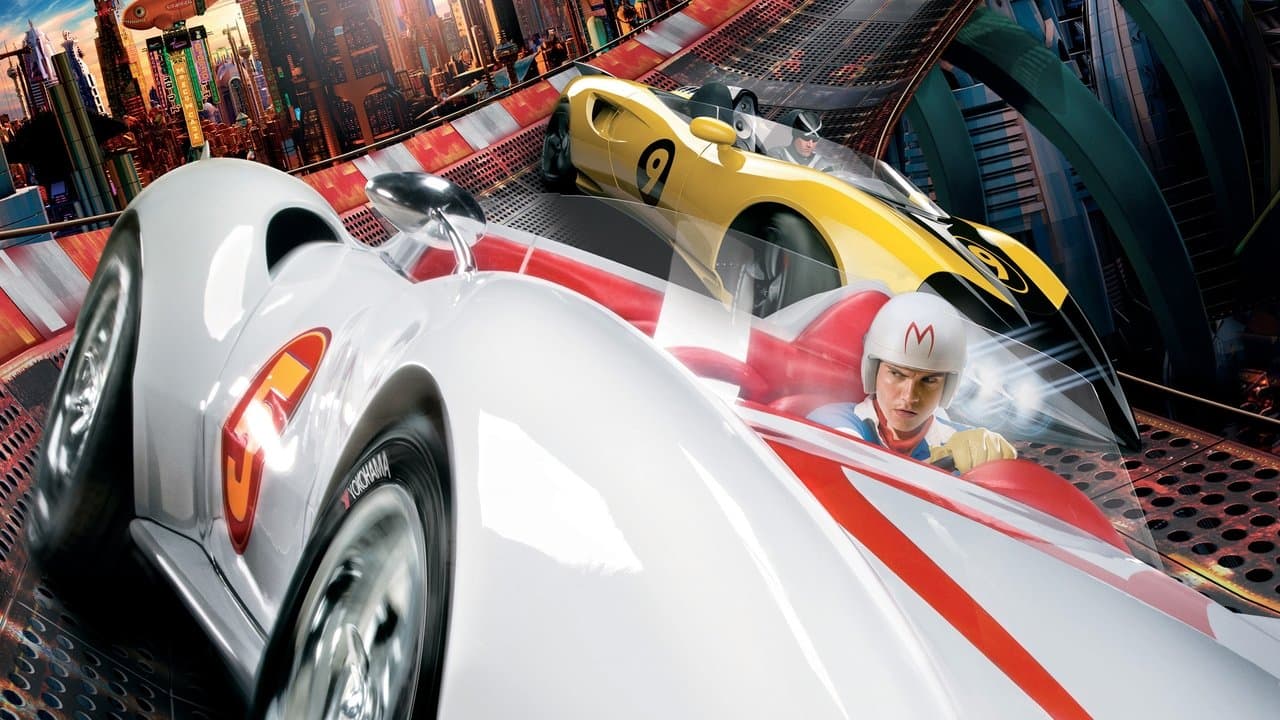 Speed Racer (2008) backdrop